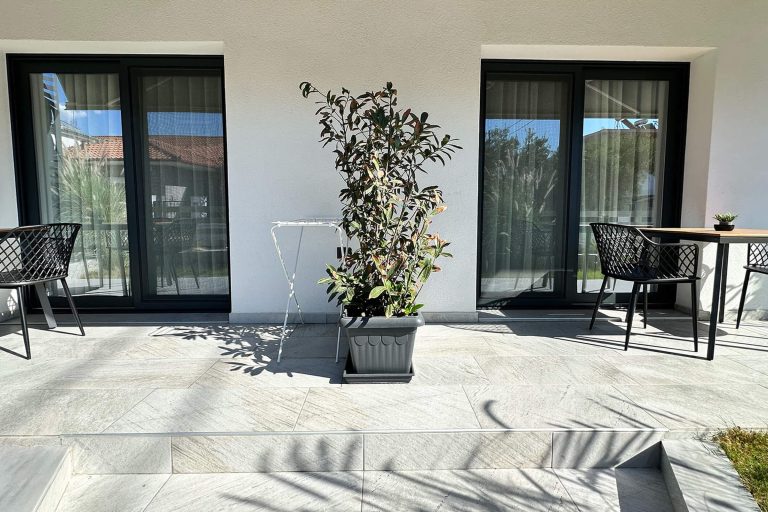 Esperides Suites | Aigli & Arethousa Suites | Balconies | Nea Vrasna