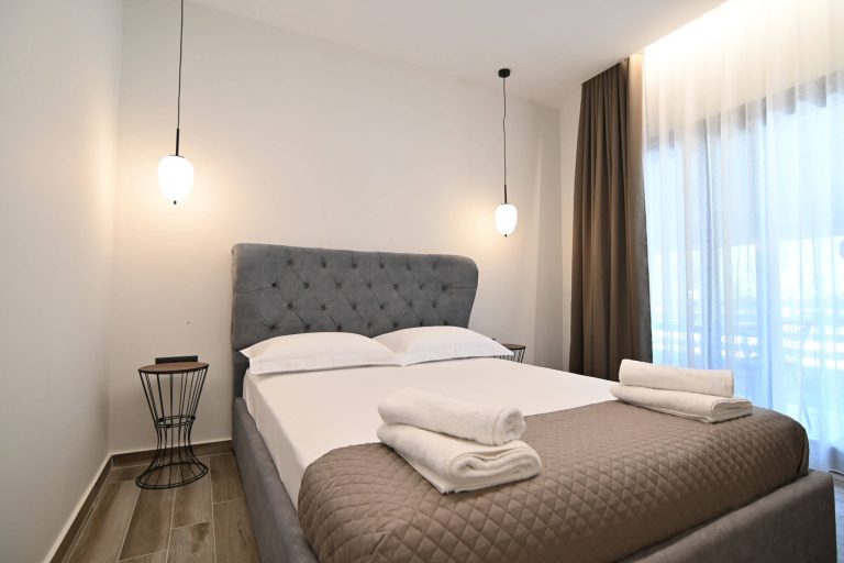 Esperides Suites | Arethousa Suite | Double Bed | Nea Vrasna