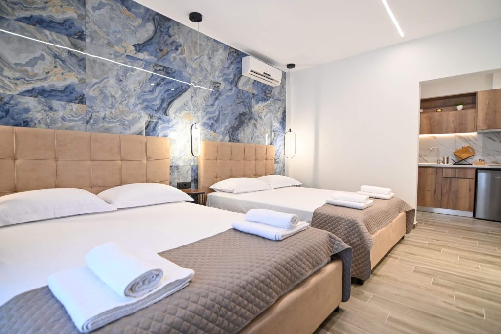 Esperides Suites | Aigli Suite | Air Conditioning | Nea Vrasna