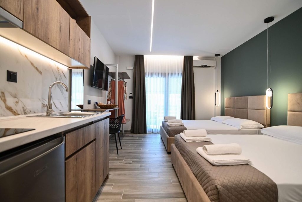Esperides Suites | Estia Suite | Family Accommodation | Nea Vrasna